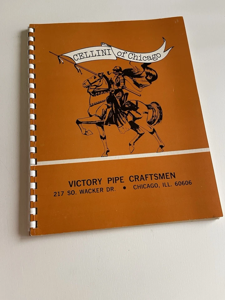 Cellini Of Chicago Victory Pipe Craftsmen Pipe Catalog 1965  - Image 1 of 4