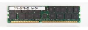 Sun 371-0073 2GB Memory DIMM PC3200 ECC w/WARRANTY 4z - Picture 1 of 3