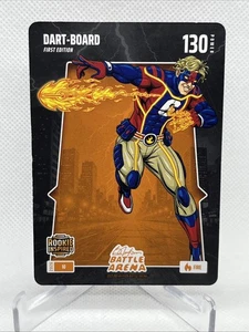 2026 Bo Jackson Battle Arena Dartscheibe "Jaxson Dart" Fire Rookie - Bild 1 von 3