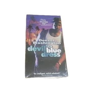 Devil in a Blue Dress (VHS, 1996, Closed Captioned) - Picture 1 of 2