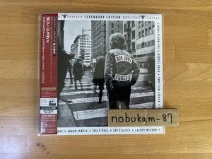 Bon Jovi Forever Legendary Edition Deluxe Bonus Track sticker SHM 2CD Japan - Picture 1 of 6