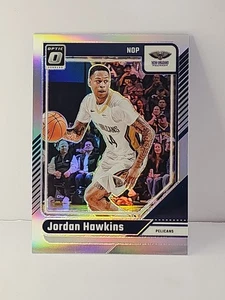 2024-25 Donruss Optic Jordan Hawkins Holo Prizm - Picture 1 of 2