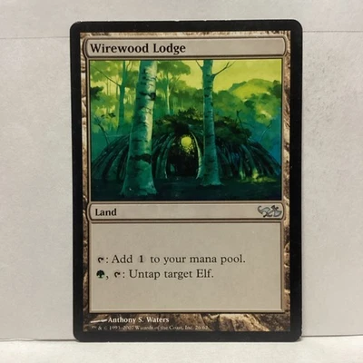 MTG Wirewood Lodge Magic: The Gathering Duel Decks: Elves vs. Goblins #26 - Image 1 of 2