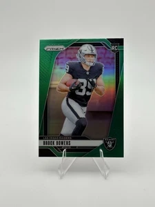 2024 Panini Prizm Brock Bowers Green Prizm Rookie Card RC #315 - Bild 1 von 1