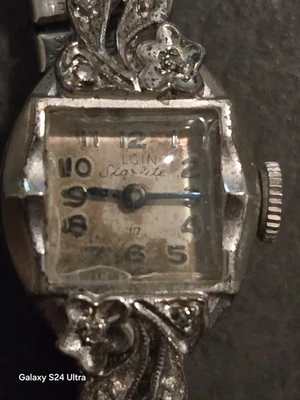 Vintage ELGIN 17 Jewel 662 Ladies 10K RGP Rolled GOLD Plate Cocktail Watch - Image 1 of 4