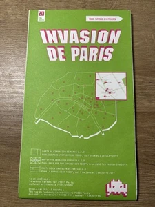 Space Invader Map • Invasion de Paris #20 1000 - Picture 1 of 2