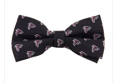 NUEVA *OFICIAL NFL* Atlanta Falcons🔥 Pajarita para verdaderos fanáticos del fútbol americano nueva en paquete Foto 1 de 4