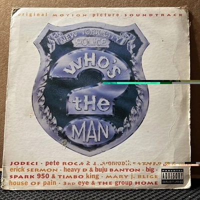 Who's The Man? OST LP  1993 - MCA/Uptown / JODECI /House Of Pain /Heavy D,BIGGIE - Image 1 of 4
