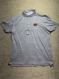 Polo Johnnie O Peso Pluma Florida Gator Polo Nuevo con Etiquetas Talla Grande - Imagen 1 de 7