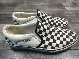 Vans Unisex Off The Wall 500714 Black Casual Shoes Sneakers Size 8 - Picture 1 of 10