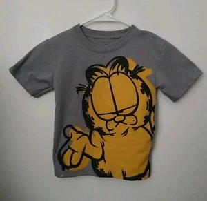 NICKELODEON GARFIELD BOY'S T-SHIRT, SIZE 4 - Picture 1 of 2