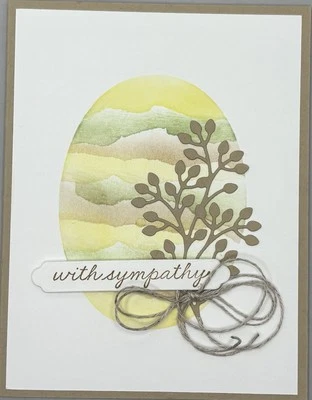 Stampin’ Up! Sympathy Card - Image 1 of 4