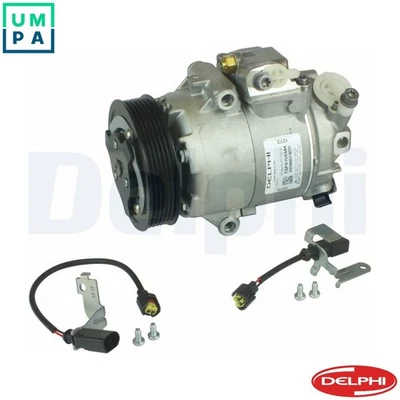 COMPRESSOR AIR CONDITIONING TSP0159344 FOR BMS/BNV 1.4L 3cyl ATD/AXR/BMT 1.9L - Image 1 of 4