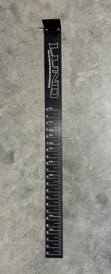 Tabla de medición de regla de peces de aluminio Lund para barco - grado marino - nueva Foto 1 de 3