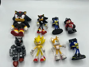 Sonic Figuren Konvolut 8 Konvolut verschiedene - Bild 1 von 14
