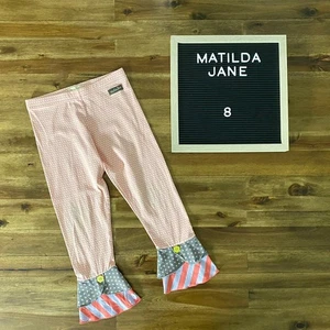 Matilda Jane Friends Forever Alden Scrappy Leggings 8 - Picture 1 of 6