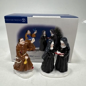 Department 56 Snow Village Oh Brother 55137 Christmas - Picture 1 of 9