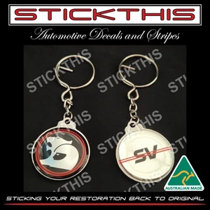 HSV Holden VL VN VG VQ VP - Key Ring - with SV -Early - Picture 1 of 5