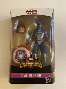 Marvel Legends Series Guerrero Civil con Escudo Mr Hyde NiB SELLADO - Imagen 1 de 3