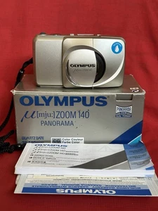 Olympus μmju Zoom 140 Panorama 35mm Film Point & Shoot Kamera getestet - Bild 1 von 11