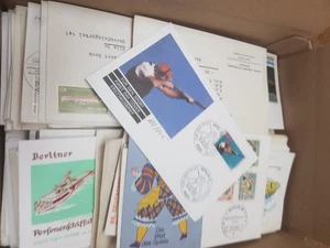 Belegefundgrube 350 FDCS Ersttagsbriefe Briefe Belege Bund BRD Berlin E3 - Bild 1 von 7