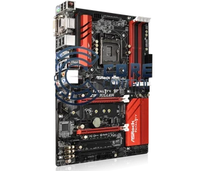Placa madre usada Fatal1ty Z97 Killer Intel Z97 DDR3 Core LGA1150 M.2 USB 3.1 - Imagen 1 de 3