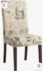 Pier One SCRIPT Dana Stuhl Schonbezüge 2er Set Neu in Verpackung - Bild 1 von 4
