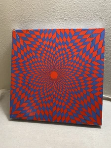 VTG Ambiguous Corolla Puzzle Abstract Psychedelic Complete - Picture 1 of 8