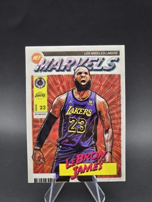 2023-2024 Premium Stock 🏀Lebron James Retro Net Marvels SP FREE SHIPPING 🔥🔥🔥 - Image 1 of 4