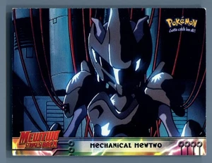 Mewtwo #6 Topps Tarjeta Pokémon Mecánica Mewtwo Strikes Back Película Animación Ed. - Imagen 1 de 2