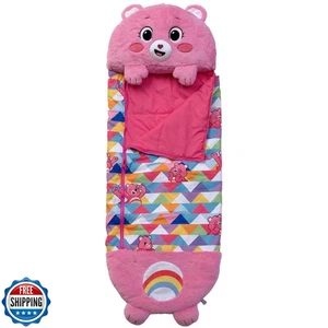Happy Nappers: Care Bears Schlafsack groß - Cheer Bear - 66 x 30, 2-in-1: Pl - Bild 1 von 5