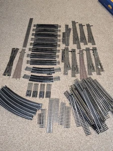 Ho Scale Model Railroading Lot 120+ Rerailer Terminal Bumper Curved Switch Track - Picture 1 of 4