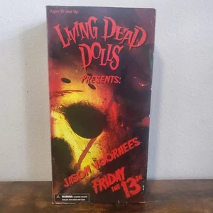 MIB Mezco Living Dead Dolls Jason Voorhees Friday the 13th Remake 2009 RETIRED - Bild 1 von 15