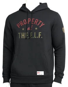 Under Armour Project Rock Red One E.L.F. Hoodie - Neu mit Etikett Herren Large schwarz #48350-K6 - Bild 1 von 2