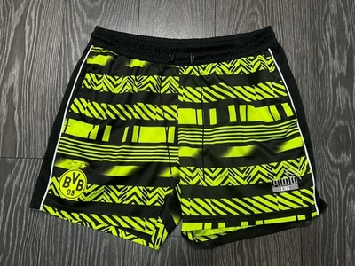 Pantalones Cortos Para Hombre Puma Borussia Dortmund Fútbol Fútbol Equipo Alemán Talla XL Foto 1 de 4