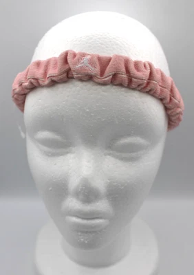 Nike Jordan Terry Diadema Ajustada Rosa Esmalte/Blanco Foto 1 de 4