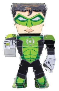 Fascinations Metal Earth Legends Green Lantern Laser Cut Color 3D Metal Kit - Picture 1 of 2