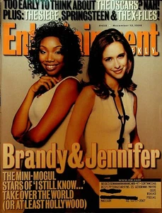 Entertainment Weekly #458 November 13 1998 Brandy Bruce Springsteen X-Files - Picture 1 of 2