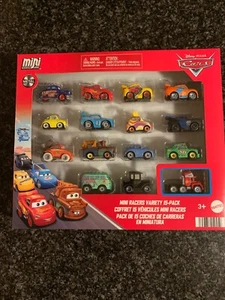 Disney Pixar Cars Mini Racers 15-Pack Exclusive Jocko Flocko Mack Die Cast HTF - Picture 1 of 2