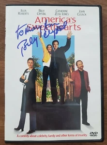 Billy Crystal Signed America's Sweethearts DVD City Slickers Monsters Inc RAD - Picture 1 of 1