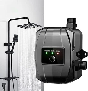 Pressure Booster Pump Portable Automatic Water Recirculating Pump for Shower. - Picture 1 of 11