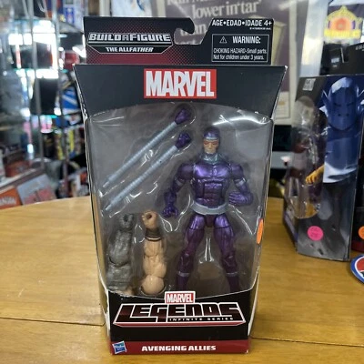 Figura Marvel Legends Machine Man Avenging Allies BAF The Allfather nueva 2015 Foto 1 de 4