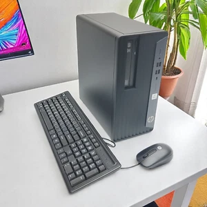 HP Tower G6 Core i5 10th Gen. 16GB 1TB SSD Windows 11 Pro WiFi ProDesk 600 - Picture 1 of 8