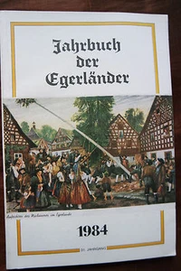 Jahrbuch der Egerländer 1984 Adolf Fischer Helmut Preußler - Picture 1 of 3