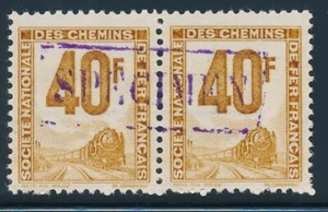 Colis Postaux 14** paire surchargée SPECIMEN neuf sans charnière ref N 38/2 - Picture 1 of 1