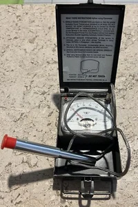 SERVICE TECTONICS INSTRUMENT PORTABLE PYROMETER SERIES II CR/C Model C - Picture 1 of 12