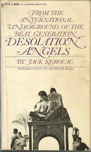 ORIGINAL JACK KEROUAC 1. PB DRUCK - DESOLATION ANGELS - 1966 - BANTAM N3153 - Bild 1 von 3