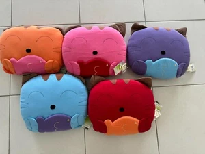 Hikosen Cara Back rest pillow - cute cat head pillow - Picture 1 of 11