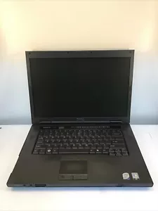 Dell Vostro 1510 Intel core 2 DUO 2.00GHz 2GB RAM. Boots to BIOS NO HDD - Picture 1 of 15