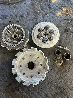 Kawasaki Tecate 1987 4 kxf250a conjunto de embrague  Foto 1 de 2